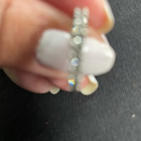 Diamond ring 14k - Picture 5 of 7